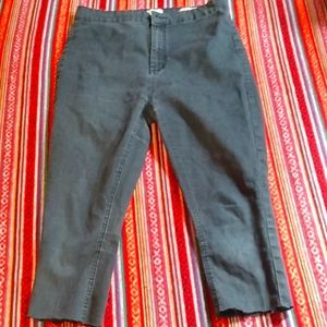 High Rise Gray Jeggings Size 10